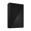 Ổ cứng gắn ngoài WD My Passport 5TB 2.5" USB 3.2, Model: WDBPKJ0050BBK-WESN, màu đen