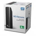 Ổ cứng ngoài WD Elements 5TB USB 3.0 WDBWLG0050HBK