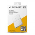 Ổ cứng WD My Passport 4TB WDBYFT0040BWT White 