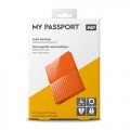 Ổ cứng WD My Passport 4TB WDBYFT0040BOR Orange