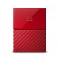 Ổ cứng WD My Passport 4TB WDBYFT0040BRD Red