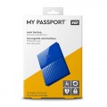 Ổ cứng WD My Passport 4TB WDBYFT0040BBL Blue