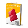 Ổ cứng WD My Passport 2TB WDBYFT0020BRD Red