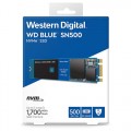 Ổ cứng WD Blue SN500 NVMe SSD 500GB M.2