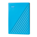 Ổ cứng gắn ngoài WD My Passport 1TB 2.5" USB 3.2, Model: WDBYVG0010BBL-WESN, màu xanh