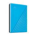Ổ cứng gắn ngoài WD My Passport 1TB 2.5" USB 3.2, Model: WDBYVG0010BBL-WESN, màu xanh