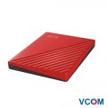 Ổ cứng WD My Passport 1TB red new model