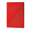 Ổ cứng gắn ngoài WD My Passport 1TB 2.5" USB 3.2, Model: WDBYVG0010BRD-WESN, màu đỏ