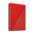 Ổ cứng gắn ngoài WD My Passport 1TB 2.5" USB 3.2, Model: WDBYVG0010BRD-WESN, màu đỏ