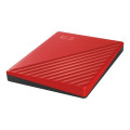 Ổ cứng gắn ngoài WD My Passport 1TB 2.5" USB 3.2, Model: WDBYVG0010BRD-WESN, màu đỏ