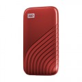 Ổ cứng SSD WD My Passport 500GB Red