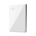 Ổ cứng gắn ngoài WD My Passport 1TB 2.5" USB 3.2, Model: WDBYVG0010BWT-WESN, màu trắng