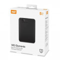 Ổ cứng gắn ngoài WD Elements 5TB 2.5" USB 3.0, Model: WDBU6Y0050BBK-WESN