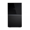 Ổ cứng gắn ngoài WD My Book Duo 3.5" 44TB USB 3.1, Model: WDBFBE0440JBK-SESN, màu đen xám