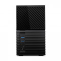 Ổ cứng gắn ngoài WD My Book Duo 3.5" 44TB USB 3.1, Model: WDBFBE0440JBK-SESN, màu đen xám