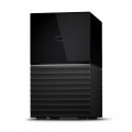 Ổ cứng gắn ngoài WD My Book Duo 3.5" 44TB USB 3.1, Model: WDBFBE0440JBK-SESN, màu đen xám