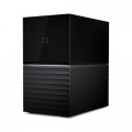 Ổ cứng gắn ngoài WD My Book Duo 3.5" 44TB USB 3.1, Model: WDBFBE0440JBK-SESN, màu đen xám