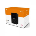 Ổ cứng gắn ngoài WD My Book Duo 3.5" 44TB USB 3.1, Model: WDBFBE0440JBK-SESN, màu đen xám