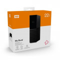 Ổ cứng ngoài WD My Book 22TB usb 3.0 