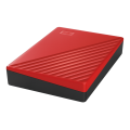 Ổ cứng gắn ngoài WD My Passport 5TB 2.5" USB 3.2, Model: WDBPKJ0050BRD-WESN, màu đỏ