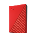 Ổ cứng gắn ngoài WD My Passport 5TB 2.5" USB 3.2, Model: WDBPKJ0050BRD-WESN, màu đỏ