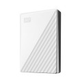 Ổ cứng gắn ngoài WD My Passport 6TB 2.5" USB 3.2, Model: WDBR9S0060BWT-WESN, màu trắng
