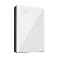 Ổ cứng gắn ngoài WD My Passport 6TB 2.5" USB 3.2, Model: WDBR9S0060BWT-WESN, màu trắng