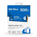 Ổ cứng SSD Western Digital WD Blue 500GB SN5000 NVME WDS500G4B0E (M2 PCIe Gen 4x4/5000MB/s/4000MB/s)