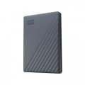 Ổ cứng gắn ngoài WD My Passport 2.5" 2TB Silicon Grey, Model: WDBWML0020BGY -WESN