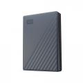 Ổ cứng gắn ngoài WD My Passport 2.5" 4TB Silicon Grey, Model: WDBRMD0040BGY-WESN