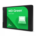 Ổ cứng SSD WD Green 2TB 2.5" SATA3  WDS200T5G0A