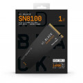 Ổ cứng SSD WD Black SN8100 1TB PCIe Gen5x4 NVMe M.2 2280 WDS100T1X0M
