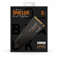 Ổ cứng SSD WD Black SN8100 2TB PCIe Gen5x4 NVMe M.2 2280 WDS200T1X0M