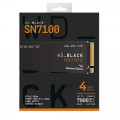 Ổ cứng SSD WD Black SN7100 4TB PCIe Gen4 x4 NVMe M.2 2280 WDS400T4X0E