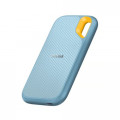 Ổ cứng di động SSD Sandisk Extreme Portable V2 E61 2TB SDSSDE61-2T00-G25B (Sky Blue)