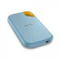 Ổ cứng di động SSD Sandisk Extreme Portable V2 E61 2TB SDSSDE61-2T00-G25B (Sky Blue)
