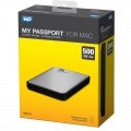 WD My Passport for Mac 500GB WDBLUZ5000ASL