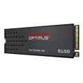 Ổ cứng SSD 500GB SanDisk Optimus 5100 NVMe (SDSP51500GAN-000E0)