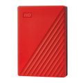 Ổ cứng gắn ngoài WD My Passport 4TB 2.5" USB 3.2, Model: WDBPKJ0040BRD-WESN, màu đỏ
