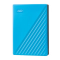 Ổ cứng gắn ngoài WD My Passport 6TB 2.5" USB 3.2, Model: WDBR9S0060BBL-WESN, màu xanh
