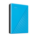 Ổ cứng gắn ngoài WD My Passport 6TB 2.5" USB 3.2, Model: WDBR9S0060BBL-WESN, màu xanh