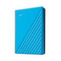 Ổ cứng gắn ngoài WD My Passport 6TB 2.5" USB 3.2, Model: WDBR9S0060BBL-WESN, màu xanh