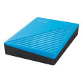 Ổ cứng gắn ngoài WD My Passport 6TB 2.5" USB 3.2, Model: WDBR9S0060BBL-WESN, màu xanh
