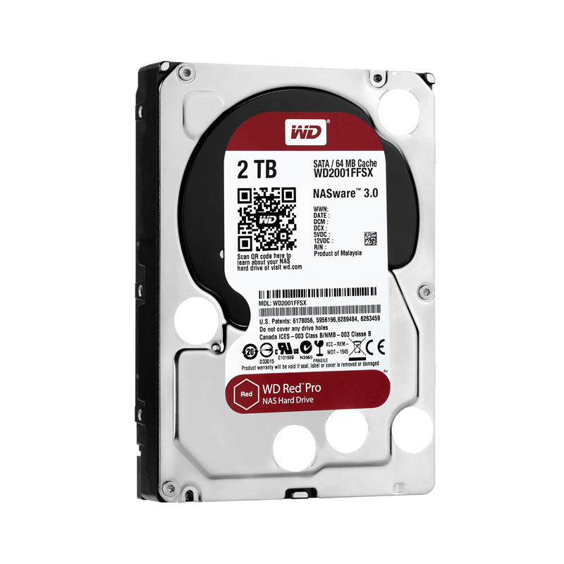 Ổ cứng WD Red Pro 2TB WD2001FFSX
