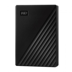 Ổ cứng gắn ngoài WD My Passport 6TB 2.5" USB 3.2, Model: WDBR9S0060BBK-WESN, màu đen