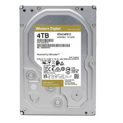 Ổ cứng lắp trong Western Digital 4TB 3.5" SATA3 Màu vàng (Gold) WD4004FRYZ