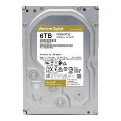 Ổ cứng Data Center WD Gold 6TB SATA3 7200RPM 256MB Cache WD6004FRYZ