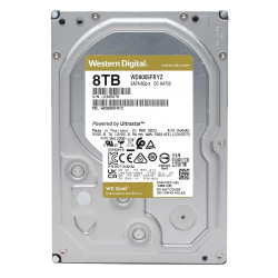 Ổ cứng Enterprise WD Gold 8TB 3.5 Inch SATA3 7200RPM 256MB Cache WD8005FRYZ 