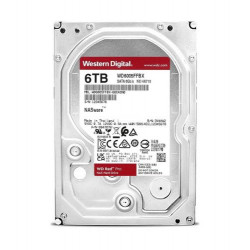Ổ cứng lắp trong Western Digital Caviar 6TB 3.5" SATA3, Màu đỏ (Red Pro) WD6005FFBX