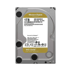 Ổ cứng lắp trong Western Digital 1TB 3.5" SATA3 màu vàng (Gold) WD1005FBYZ